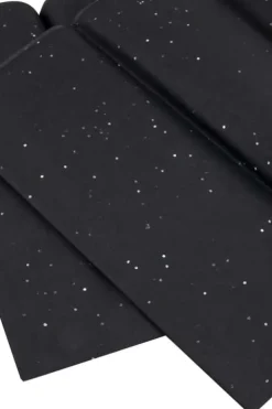 Silkepapir med glitter 6pk