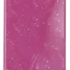 Silkepapir med glitter 6pk