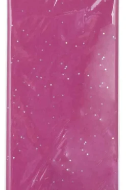 Silkepapir med glitter 6pk