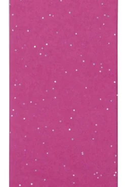 Silkepapir med glitter 6pk