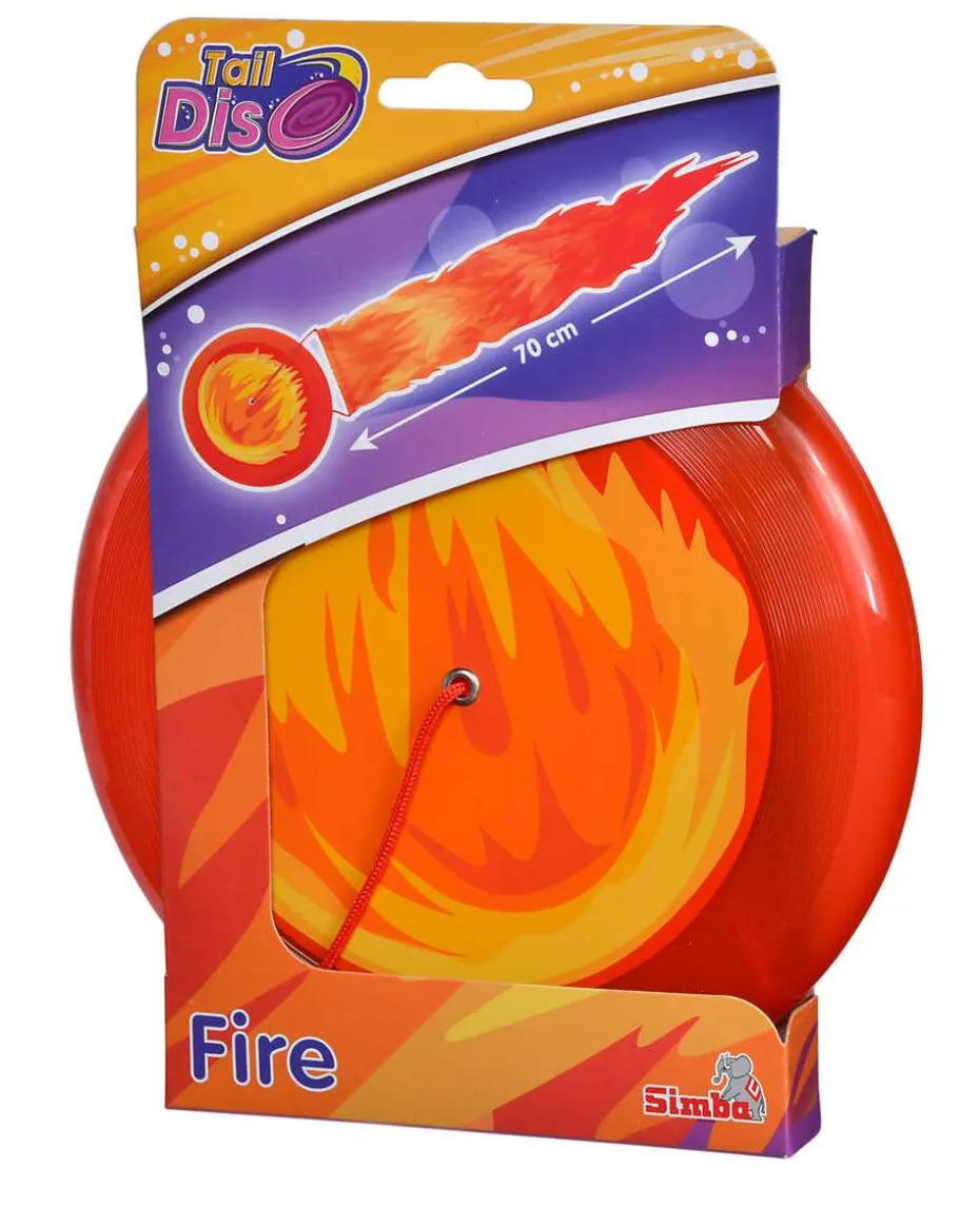 Simba Toys Flammende Frisbee