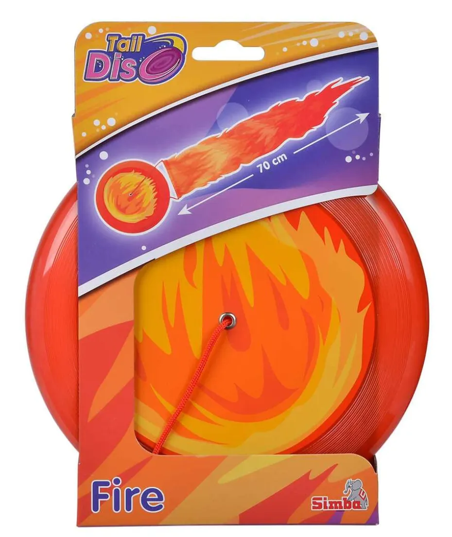 Simba Toys Flammende Frisbee