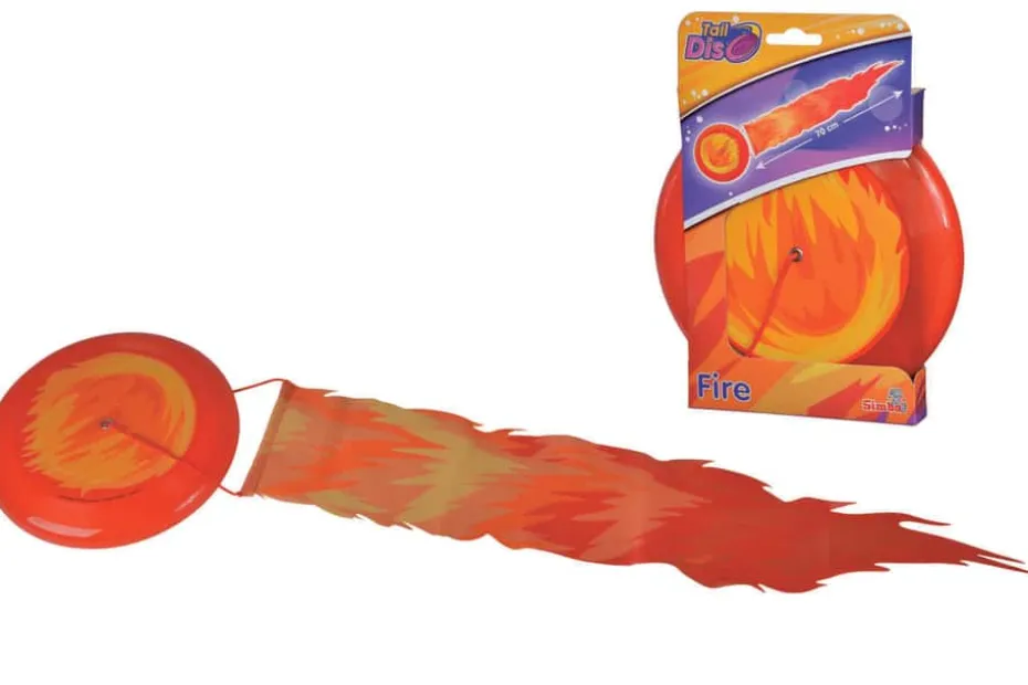 Simba Toys Flammende Frisbee