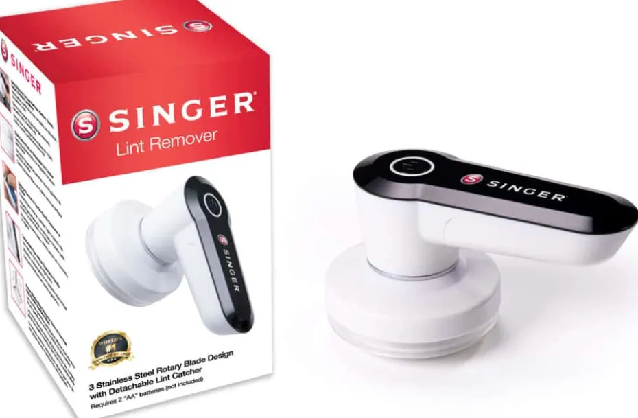 SINGER® Compact nuppefjerner