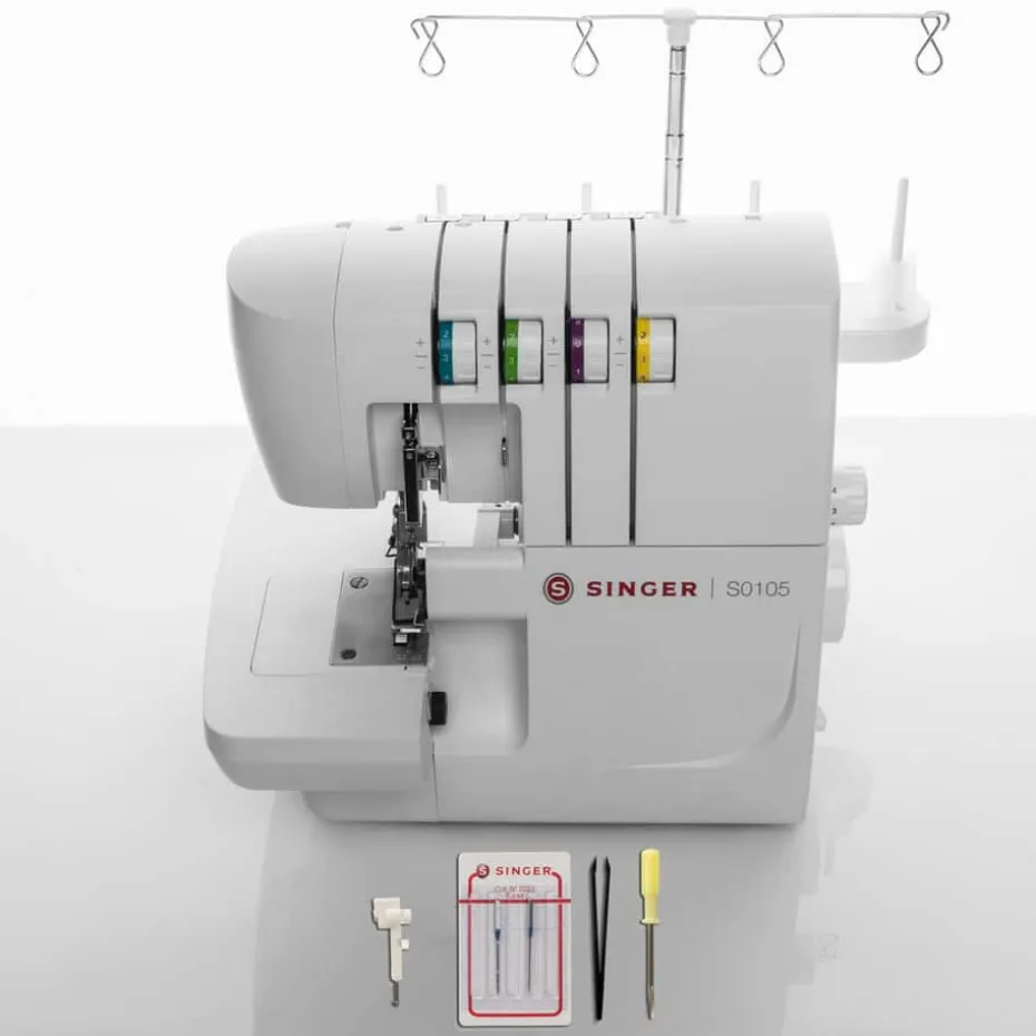 SINGER® S0105 overlock symaskin