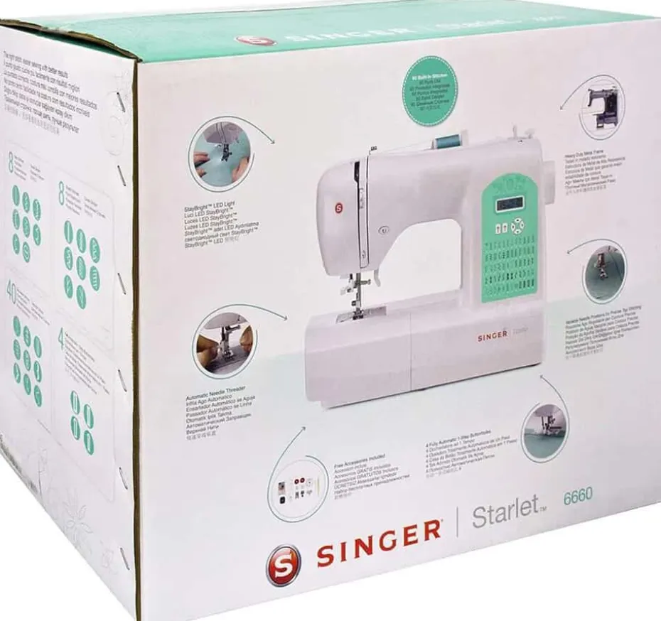 SINGER® Starlet™ 6660 symaskin