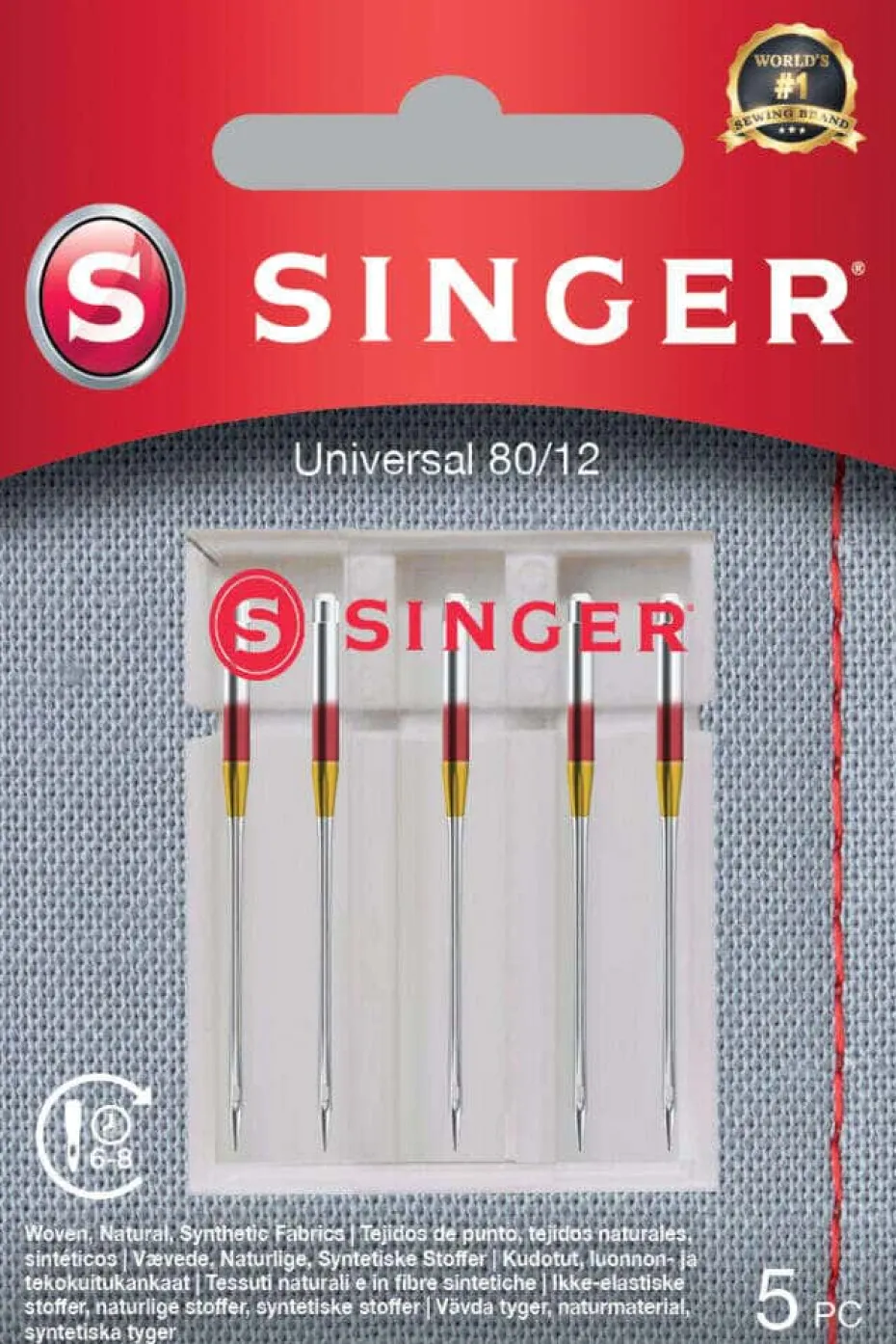 SINGER® Universal ASST nåler