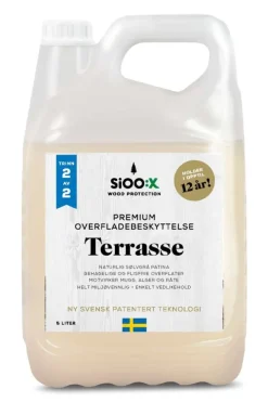 SiOO:X premium trebeskyttelse trinn 2 av 2