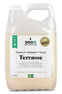 SiOO:X premium trebeskyttelse trinn 1 av 2