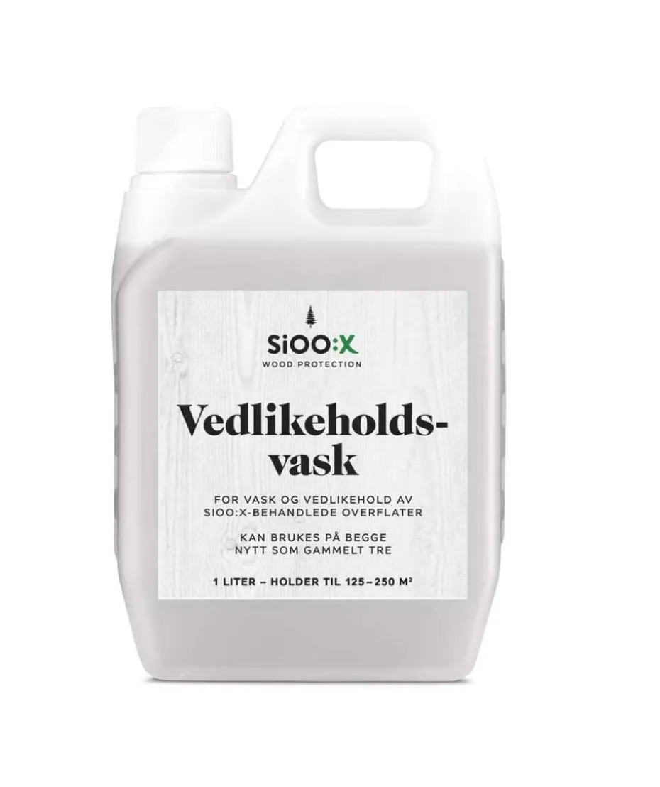 SiOO:X vedlikeholdsvask