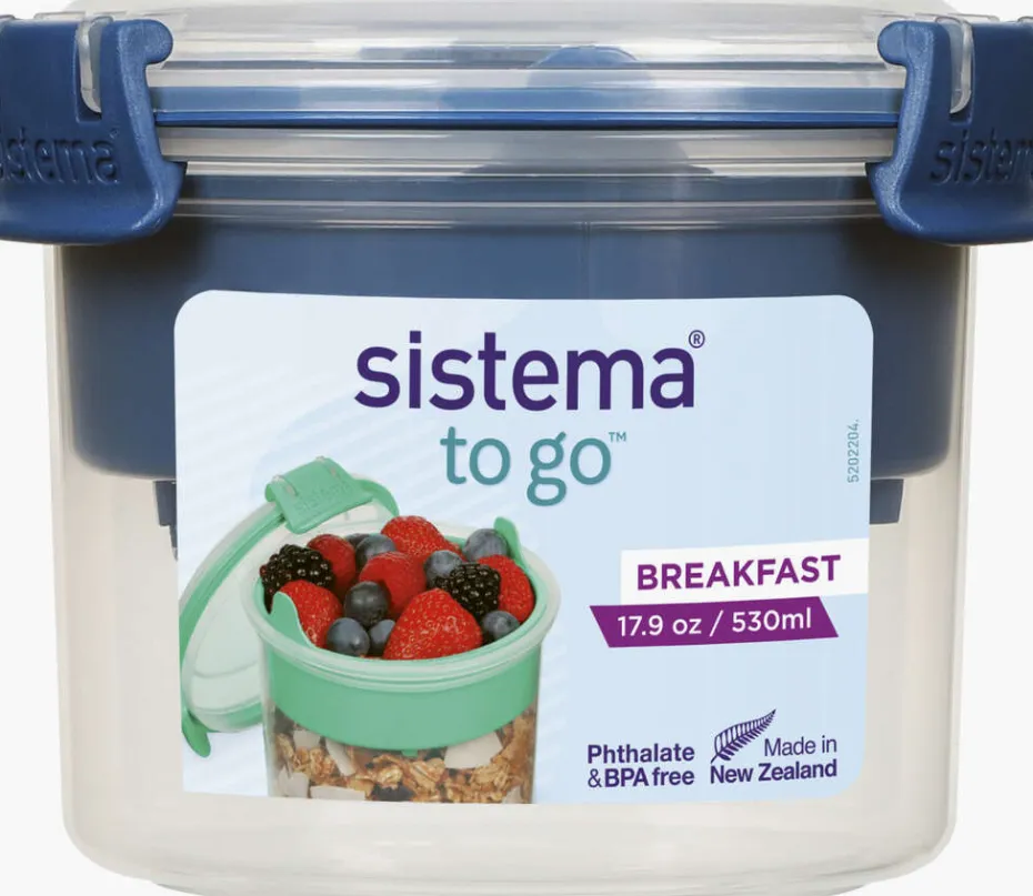 Sistema® breakfast to go matboks