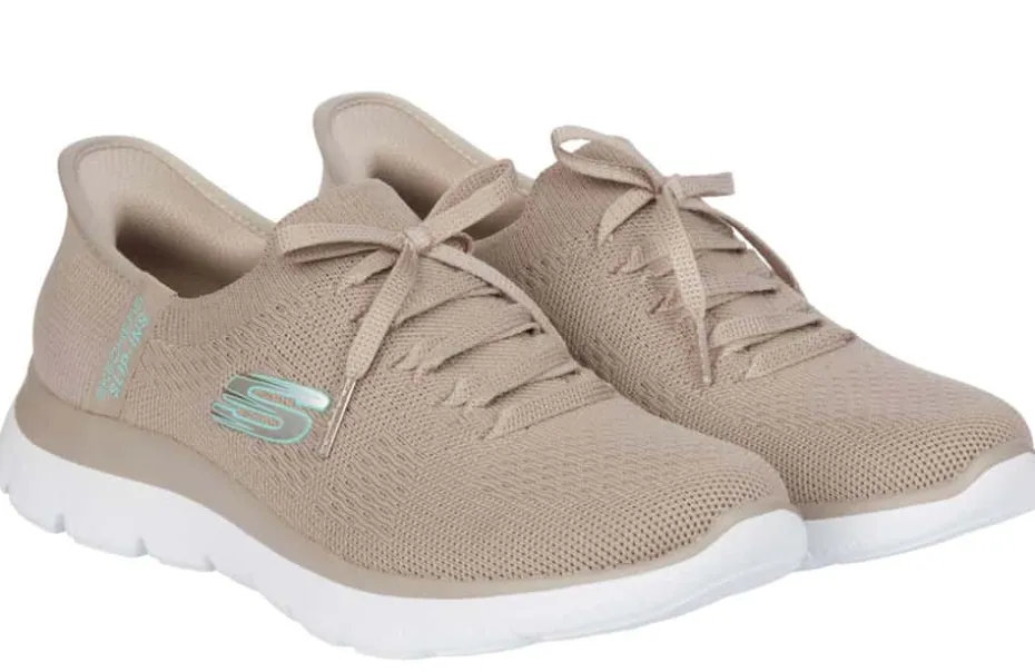 Skechers Summits New Daily slip-in joggesko dame