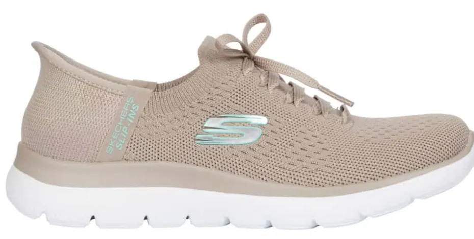 Skechers Summits New Daily slip-in joggesko dame