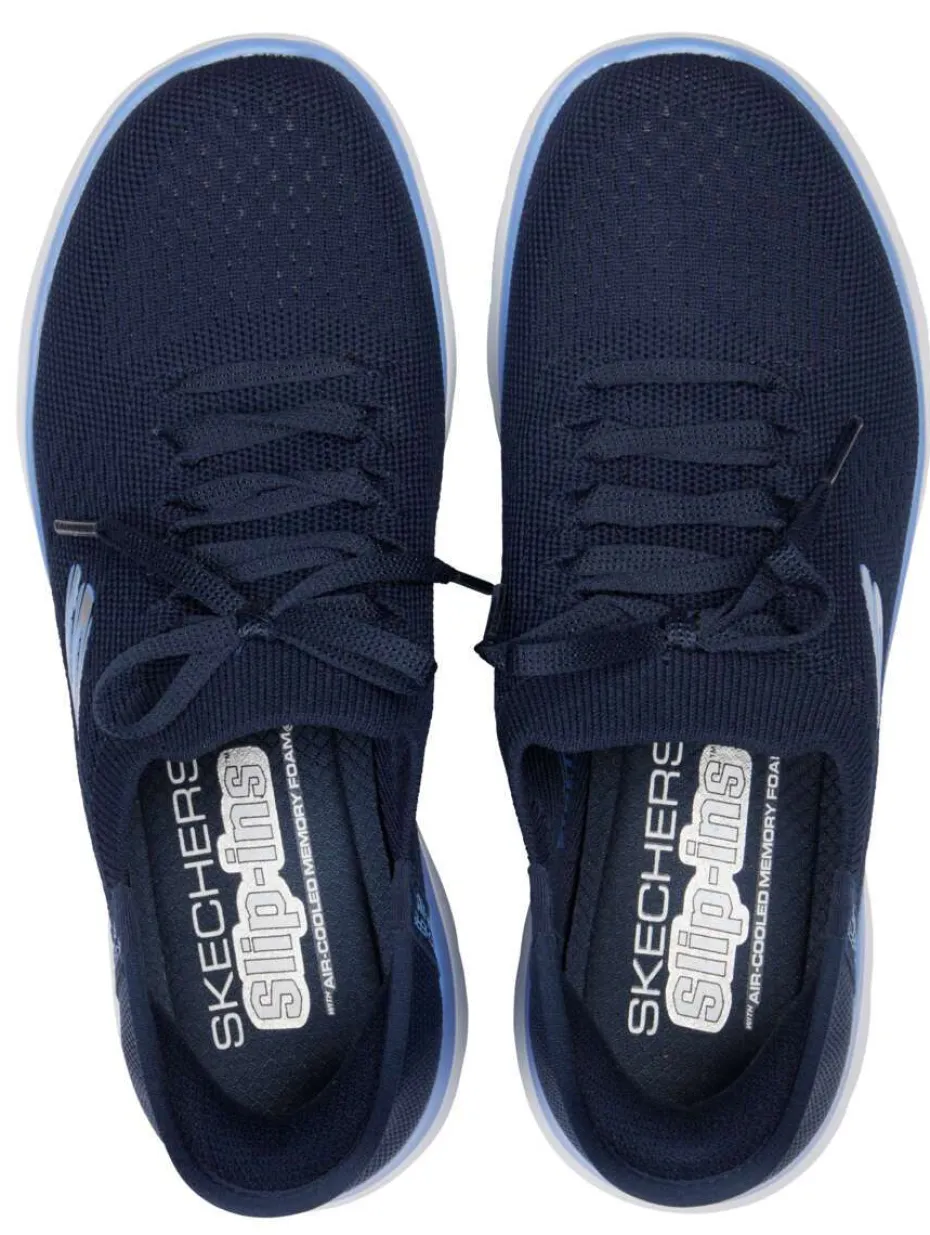 Skechers Summits New Daily slip-in joggesko dame