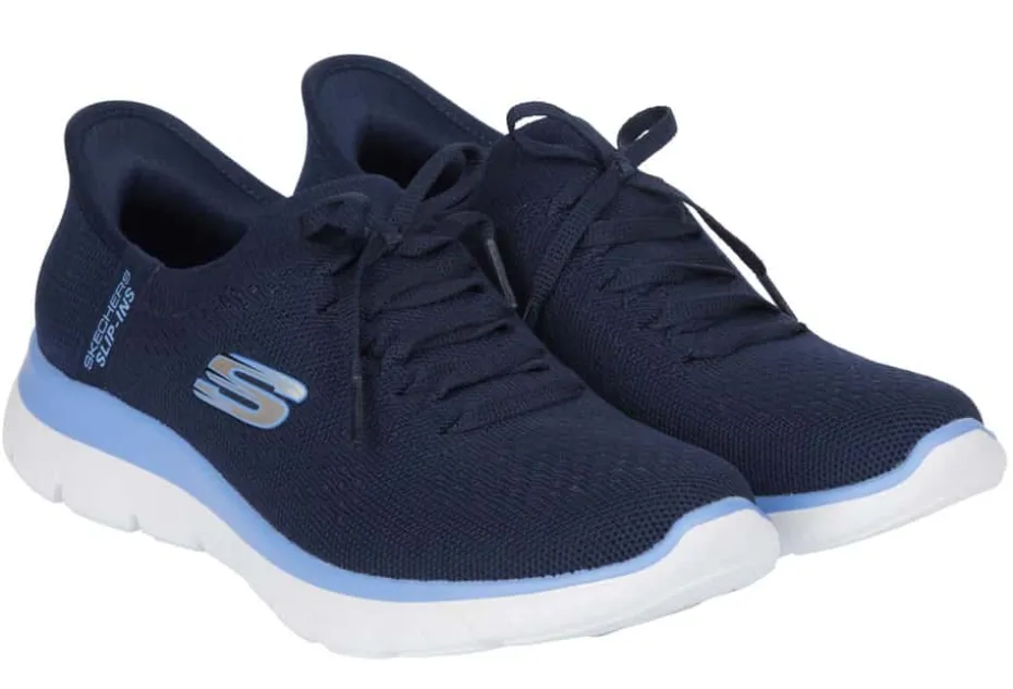 Skechers Summits New Daily slip-in joggesko dame