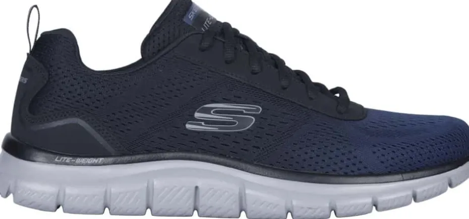 Skechers Track Ripkent joggesko herre