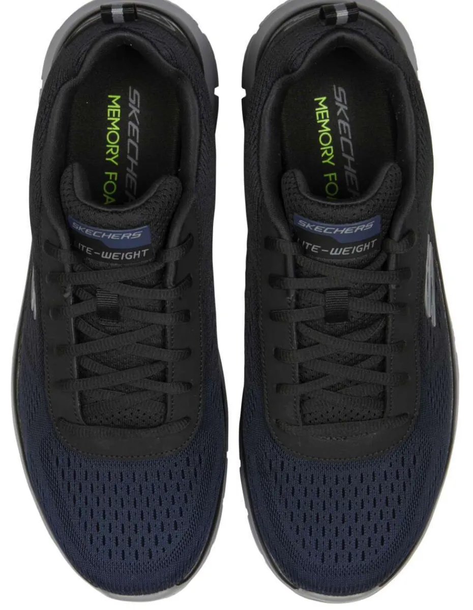 Skechers Track Ripkent joggesko herre