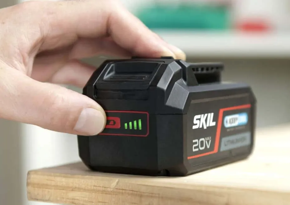 Skil 3105 AA 20V Max 5,0 Ah KEEPCOOL™ batteri