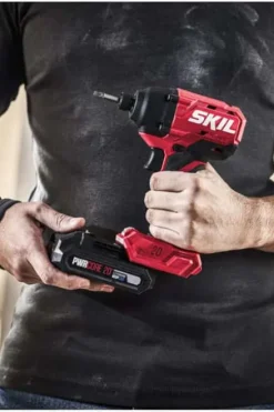 Skil 3211 CA slagskrutrekker u/batteri