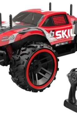 Skil 3021 RC bil og slagdrill m/batteri