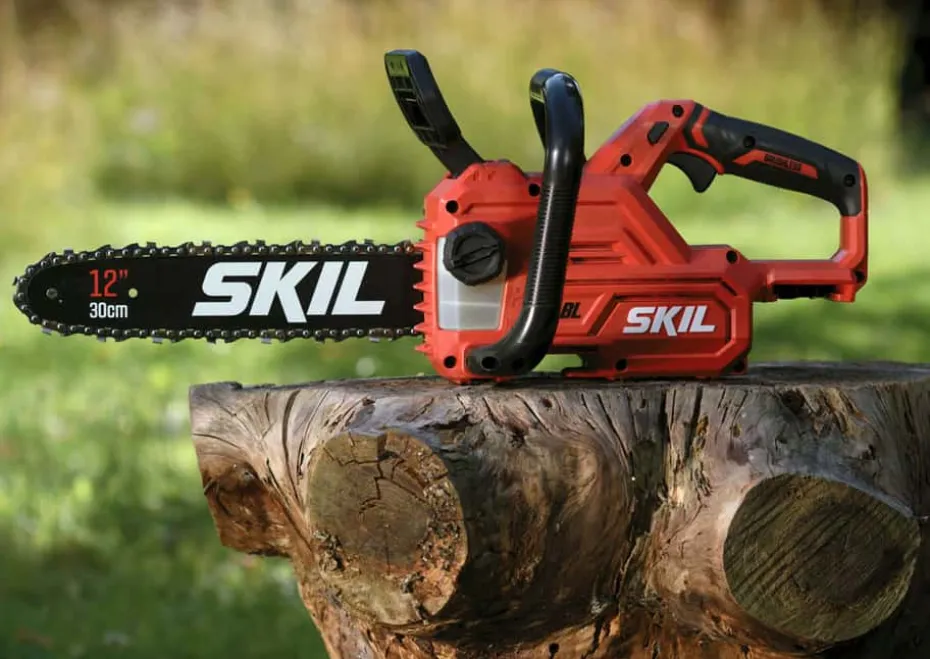 Skil 0534 AA kjedesag m/batteri