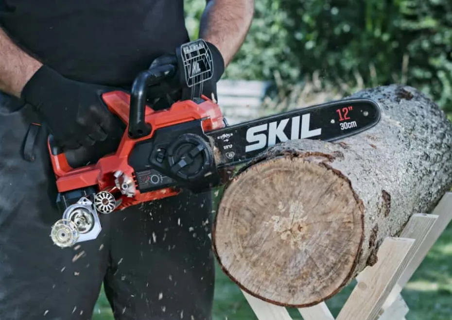 Skil 0534 AA kjedesag m/batteri