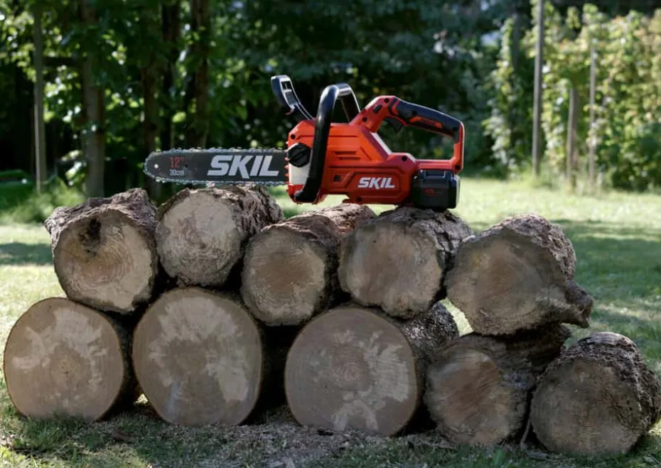 Skil 0534 AA kjedesag m/batteri