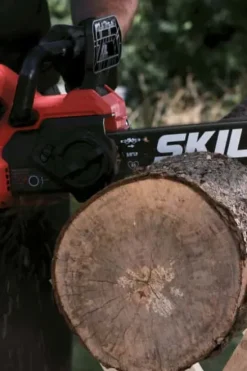 Skil 0534 AA kjedesag m/batteri