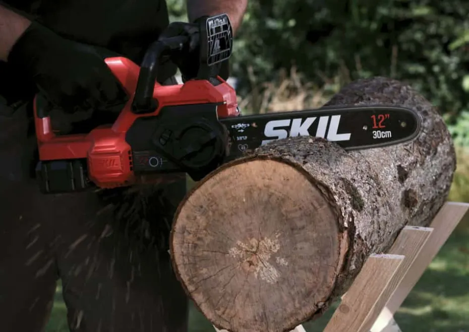 Skil 0534 AA kjedesag m/batteri