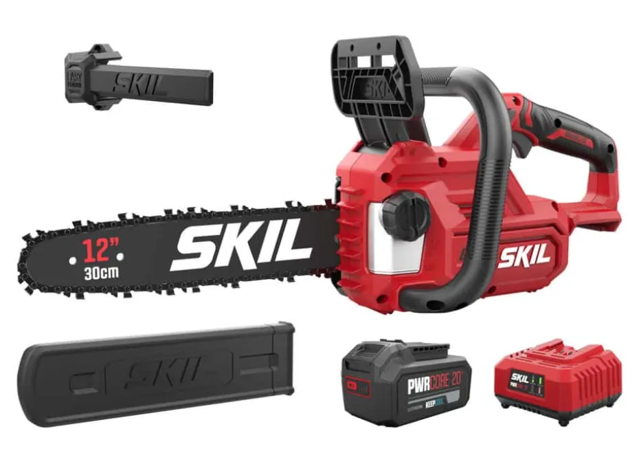 Skil 0534 AA kjedesag m/batteri