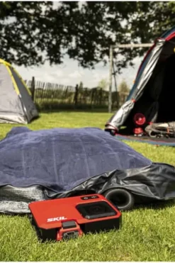 Skil 3167 CA støvsuger og luftpumpe u/batteri