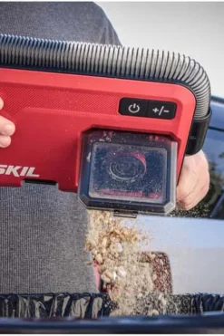 Skil 3167 CA støvsuger og luftpumpe u/batteri