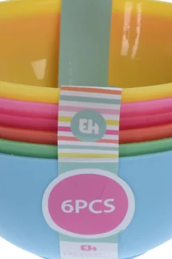 Skåler i plast 6pk