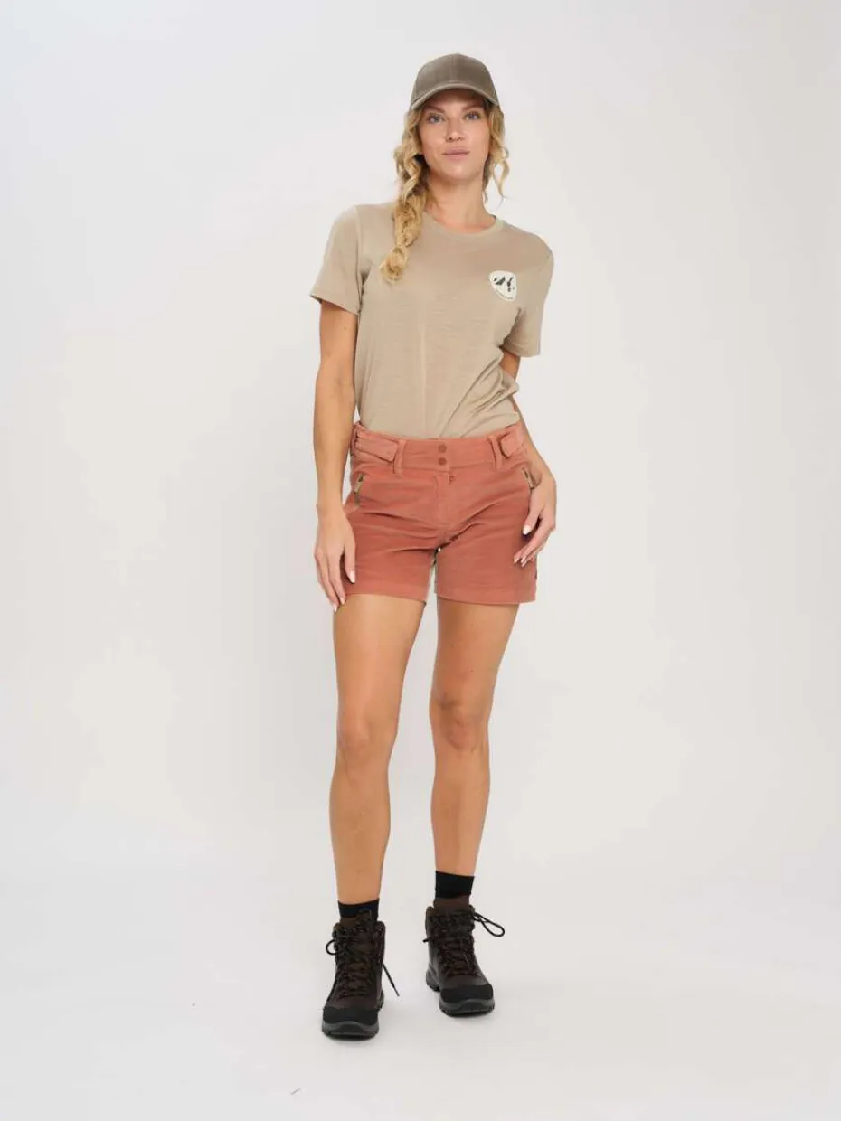 Skogstad Falkenuten turshorts dame