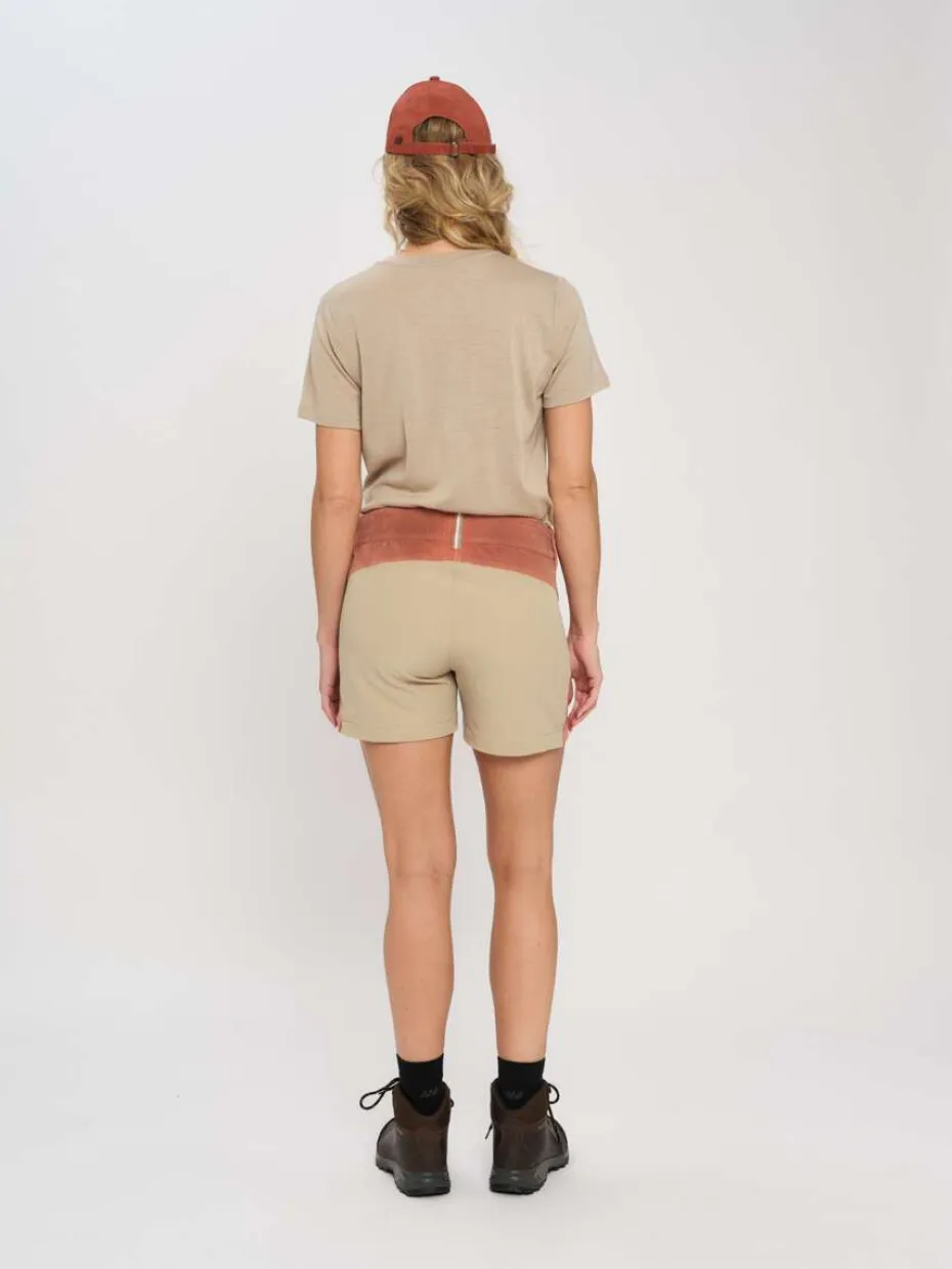 Skogstad Falkenuten turshorts dame