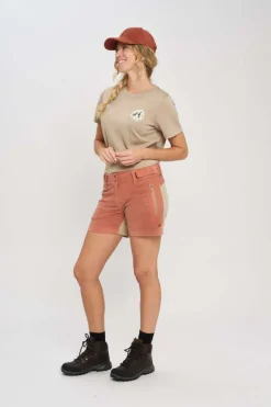 Skogstad Falkenuten turshorts dame