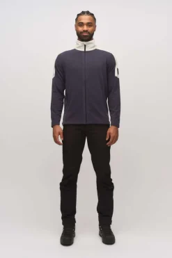 Skogstad Kleivane microfleece jakke herre