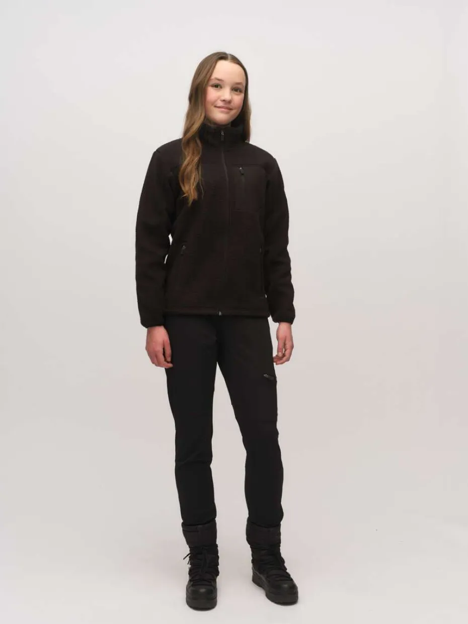 Skogstad Leirbekk pile fleecejakke junior