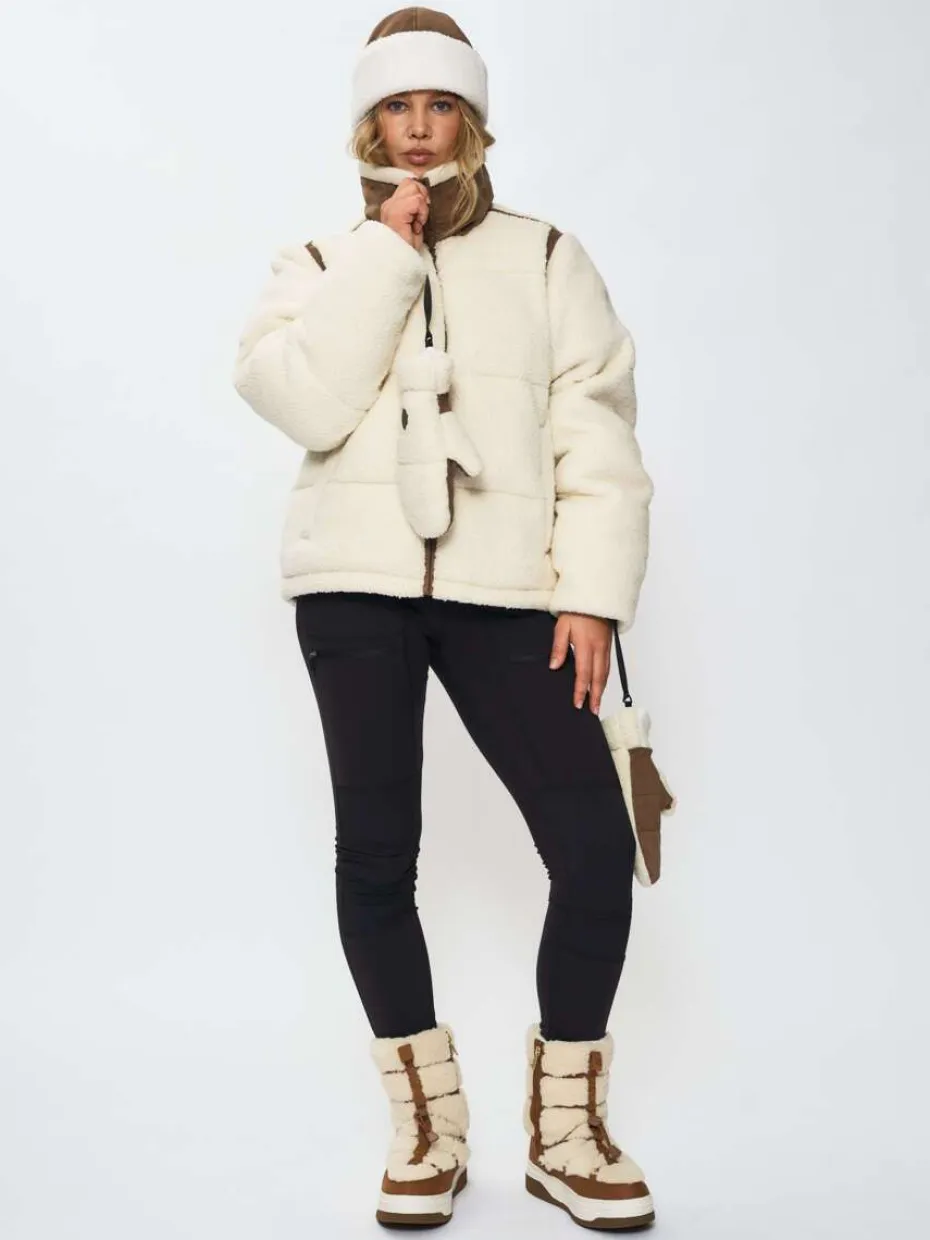 Skogstad Sauda pilefleece votter dame