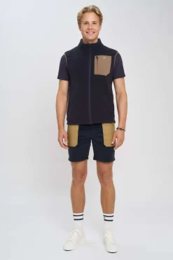 Skogstad Skåbu pilefleece vest herre