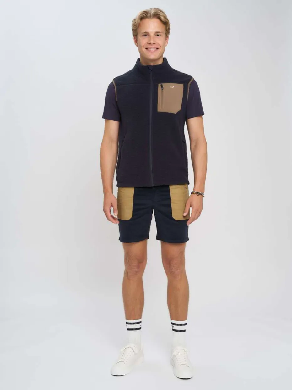 Skogstad Skåbu pilefleece vest herre