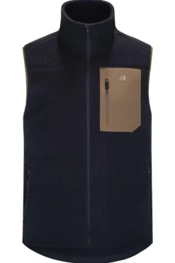 Skogstad Skåbu pilefleece vest herre