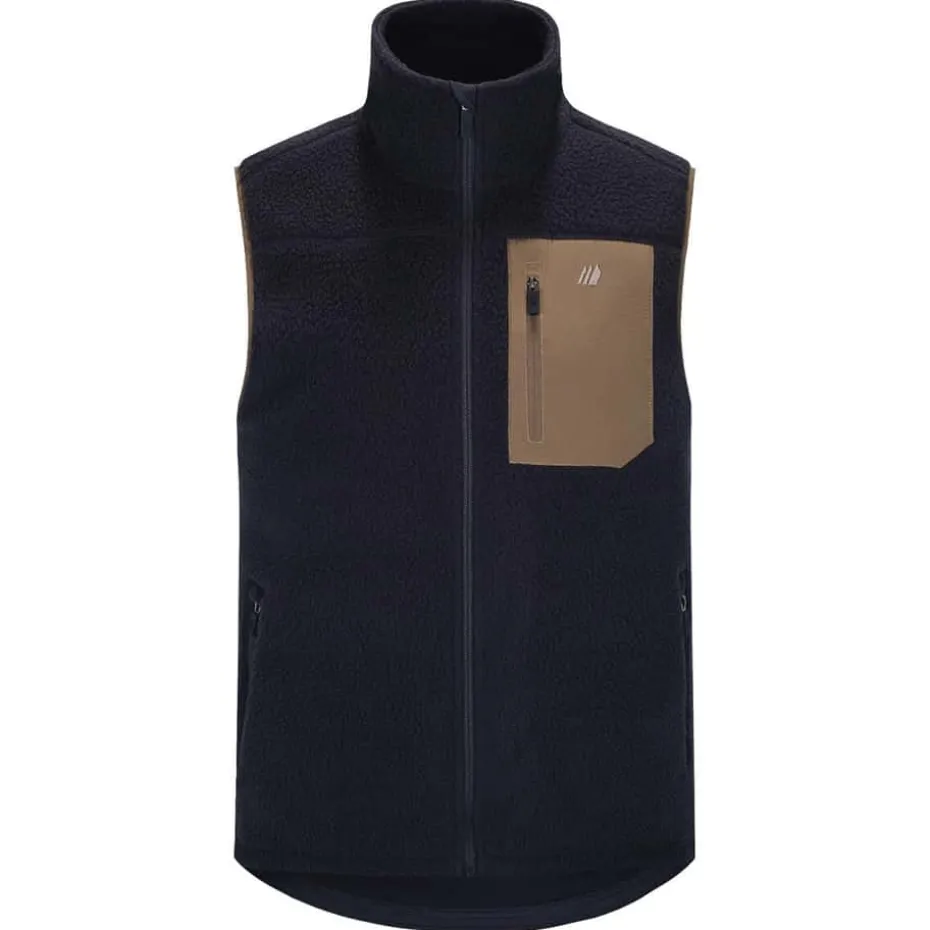Skogstad Skåbu pilefleece vest herre