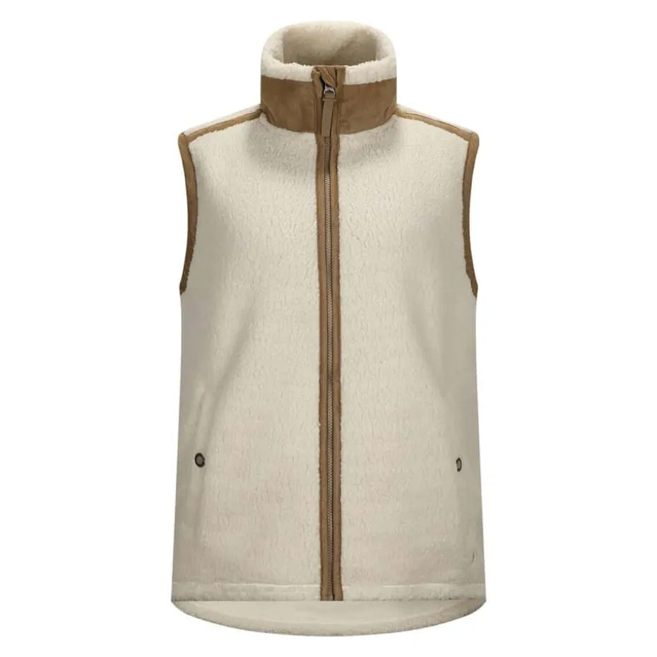 Skogstad Una pilefleece vest dame