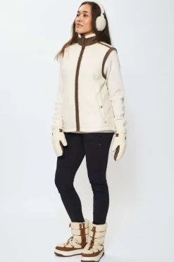 Skogstad Una pilefleece vest dame