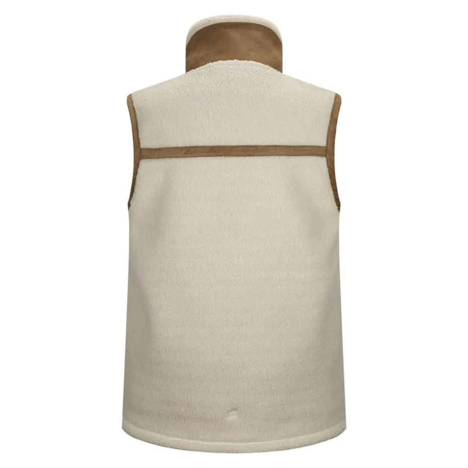 Skogstad Una pilefleece vest dame