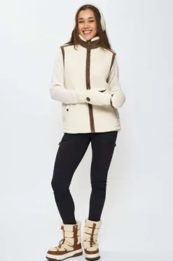 Skogstad Una pilefleece vest dame