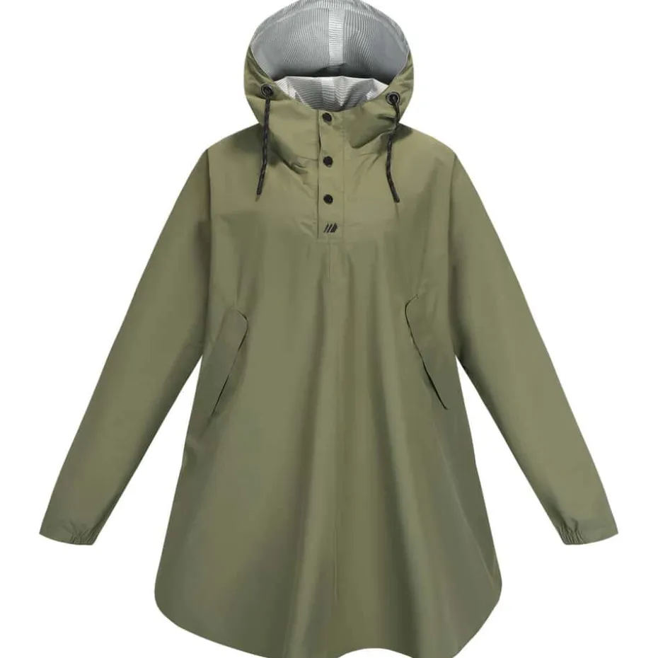 Skogstad Utsira 2,5-lags regnpocho unisex