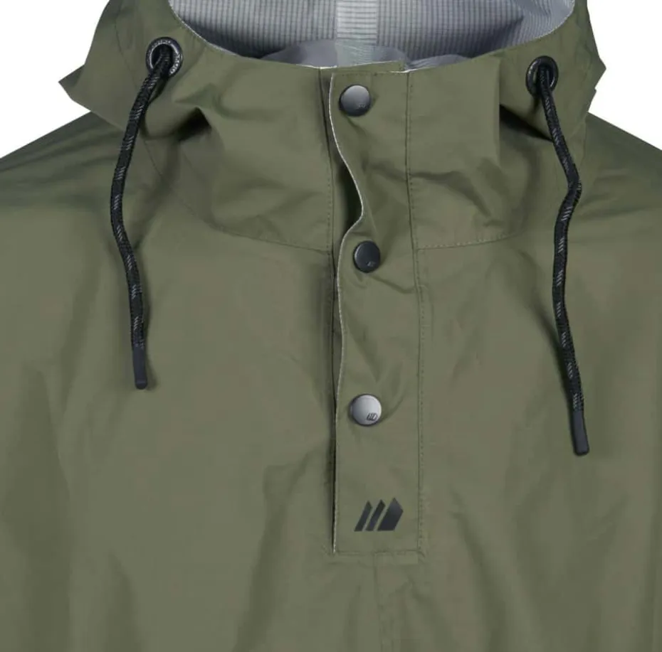 Skogstad Utsira 2,5-lags regnpocho unisex