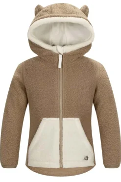 Skogstad Bamsebu pilefleece jakke barn